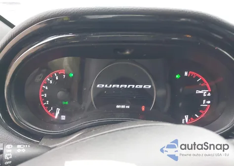 2021 Dodge Durango Gt Awd z USA, uszkodzony, nr VIN 1C4RDJDG6MC610501